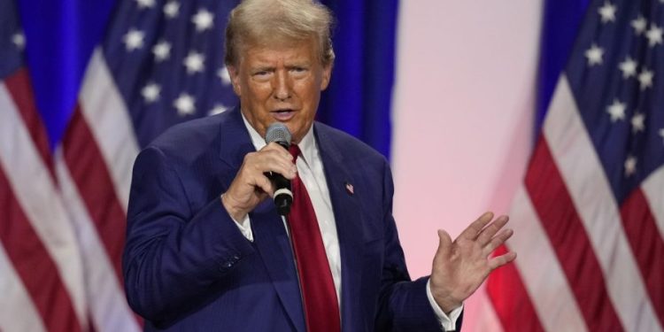 Trump says he’ll vote no on Florida abortion rights measure