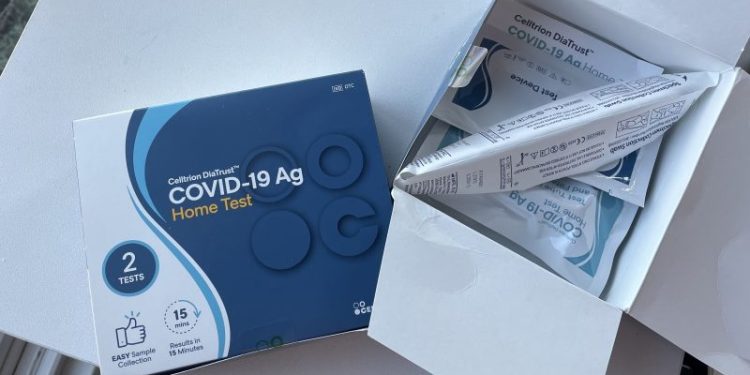 Biden administration will restart free at-home COVID test program