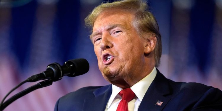 Trump says he has ‘no regrets’ about Supreme Court overturning Roe v. Wade