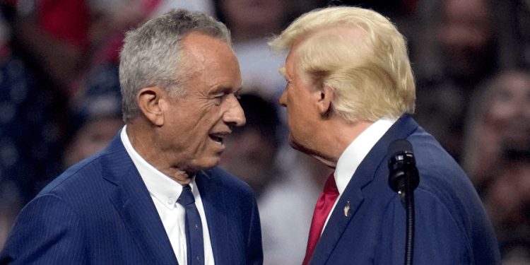 Health experts fear RFK Jr.’s ‘dangerous’ influence on Trump