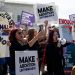 Most women oppose leaving abortion laws to the states, across party lines: poll