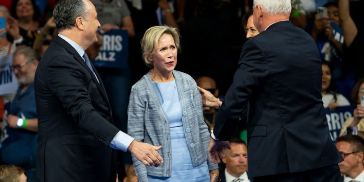 Gwen Walz shares fertility treatment she and her husband used to have children