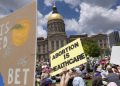 Georgia judge strikes down state’s six-week abortion ban