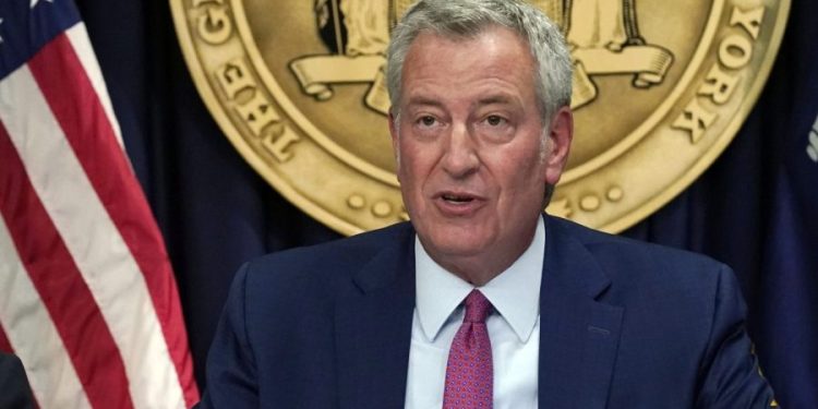 De Blasio ‘shocked’ by report on COVID czar partying during lockdowns