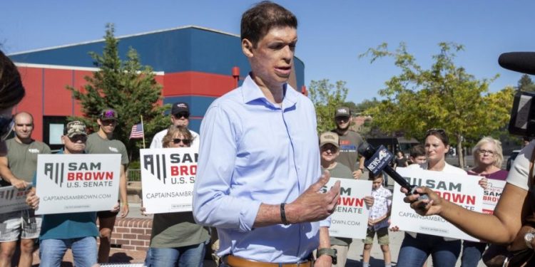 Sam Brown on Nevada abortion ballot measure: ‘I’m not for changing our existing law’