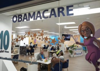 Share of Americans with insurance falls despite record Obamacare enrollment