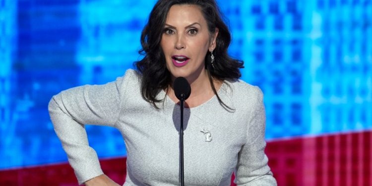 Whitmer calls Trump ‘just deranged’ after weekend comments on women and abortion