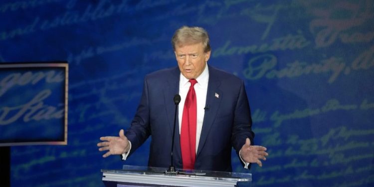 Trump refuses to say he would veto a national abortion ban