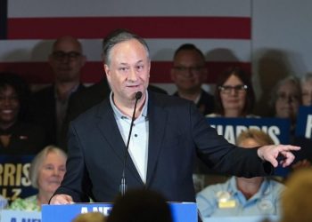 Emhoff: Trump vow to protect women ‘is yet more lies and more gaslighting’