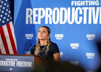 Kentucky rape survivor shares story in new Harris ad