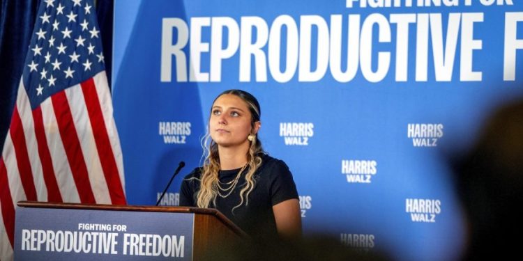 Kentucky rape survivor shares story in new Harris ad