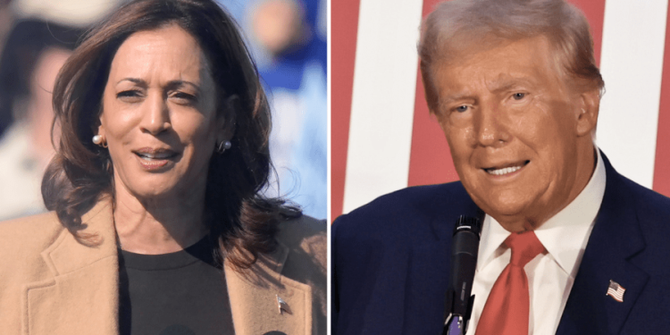 Harris campaign unveils three ads targeting Trump on abortion ahead of debate