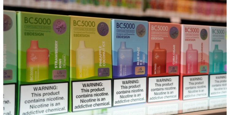 Youth vaping dropped to lowest levels in a decade, federal data shows