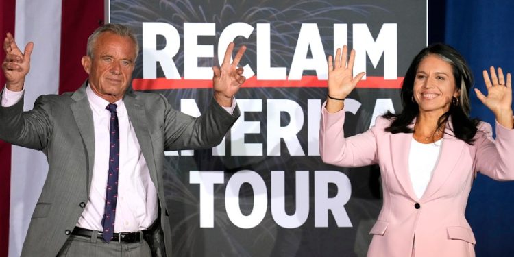 RFK Jr., Gabbard eye top roles in possible Trump administration