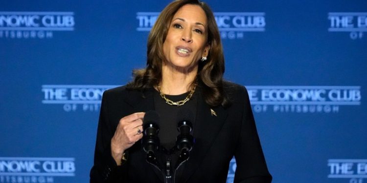 Harris says she backs legalizing marijuana, going further than Biden