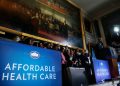 Harris blasts Trump’s ‘concepts of a plan’ for health care in run-up to VP debate