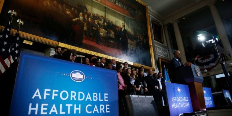 Harris blasts Trump’s ‘concepts of a plan’ for health care in run-up to VP debate