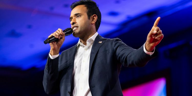 Ramaswamy argues abortion ‘not a presidential issue anymore’