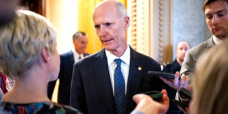 Rick Scott faces peril with abortion on Florida’s ballot