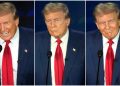Trump peddles conspiracy theories, debunked claims throughout debate