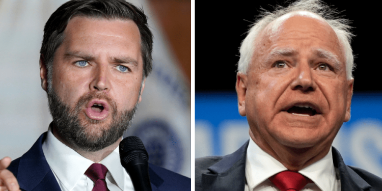 Walz-Vance debate: Health care issues in the crossfire