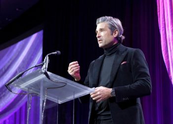 Patrick Dempsey calls on NIH to improve ‘wraparound care’ at awards dinner