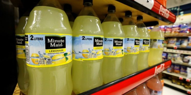 Coca-Cola recalls ‘zero sugar’ lemonade after it’s found to contain full sugar