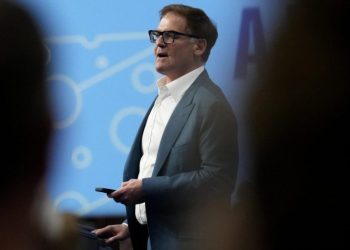 Dana White, Mark Cuban spar over Trump, Harris: ‘You’re so wrong’