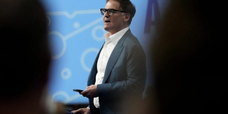 Dana White, Mark Cuban spar over Trump, Harris: ‘You’re so wrong’