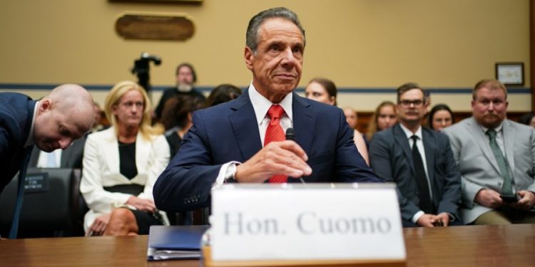 House COVID panel says Andrew Cuomo lied to Congress, calls for DOJ to prosecute