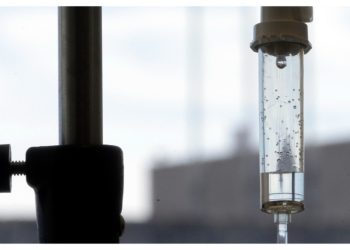 Helene spurs IV fluid shortage. Milton could make it worse