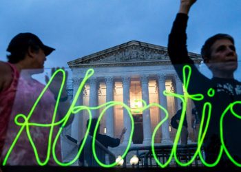 Trump moderates as Harris centers abortion fight