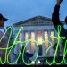 Trump moderates as Harris centers abortion fight