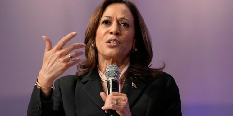 Harris says gender-affirming care decisions should be left to doctors and patients