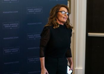 Sarah Palin suggests gender not a ‘big darn deal’ in 2024 election