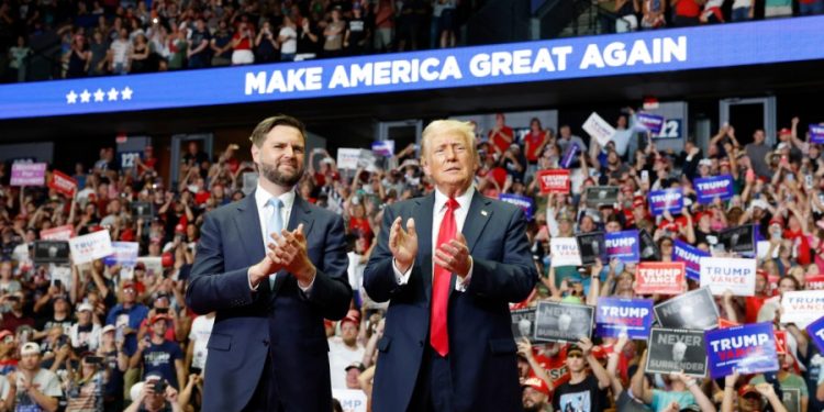 Trump, Vance try out new tone on abortion