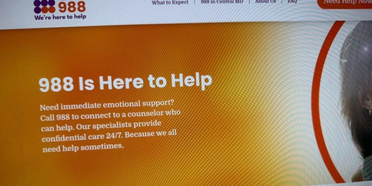 Public awareness of 988 national suicide prevention hotline low, but growing: Poll