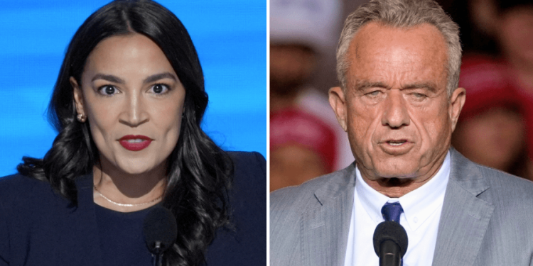 Ocasio-Cortez: RFK Jr. would take US back to ‘1700s, 1800s’