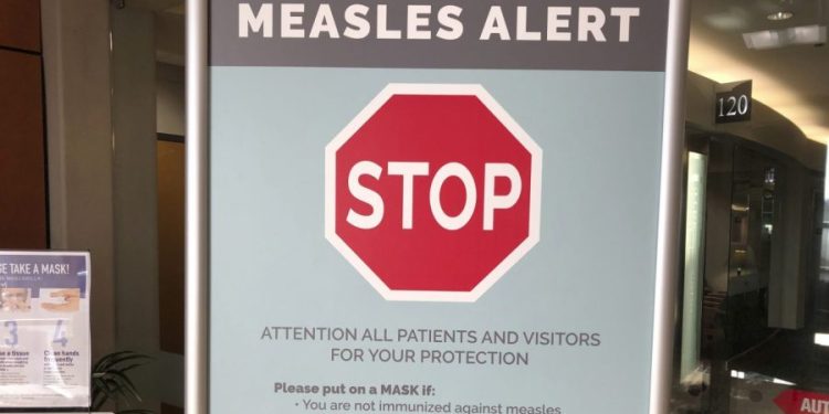 Measles cases rise by 20 percent worldwide: WHO