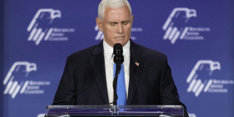 Pence calls on Senate to reject RFK Jr. nomination over abortion views