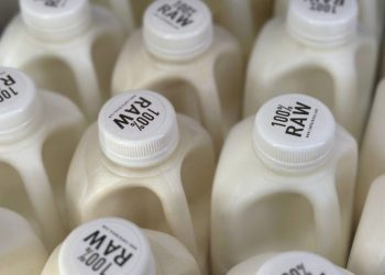 Bird flu has been detected in raw milk in California