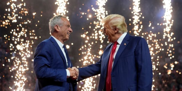 Drugmaker shares drop after RFK Jr. tapped to lead HHS