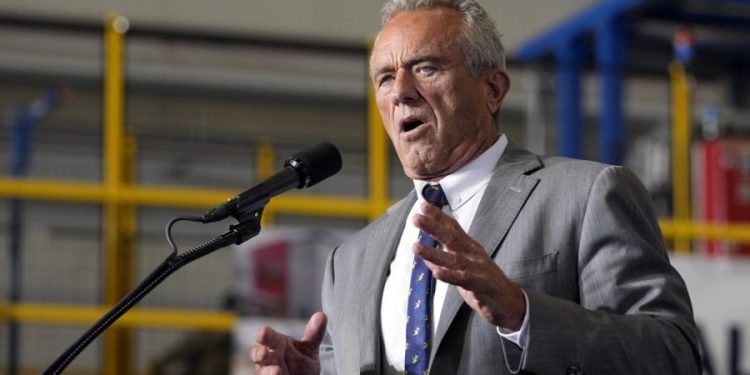 RFK Jr. says ‘entire departments’ at FDA ‘have to go’