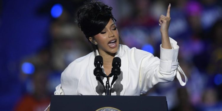 Cardi B hits Trump over ‘like it or not’ women’s health comments