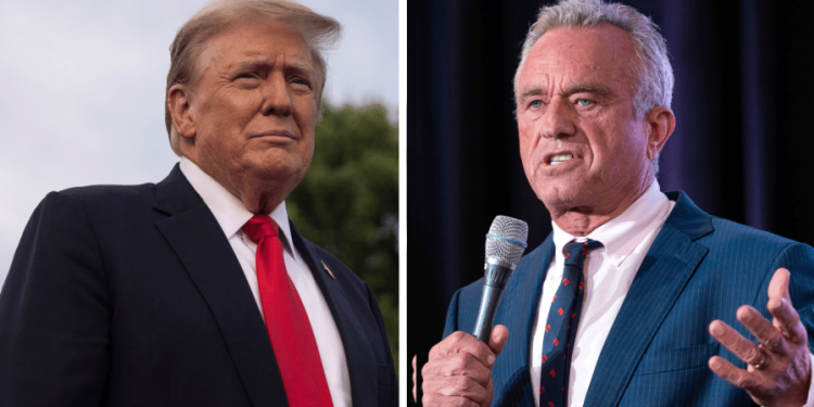 Trump expresses tentative support for RFK Jr.’s plan to remove fluoride from water supply