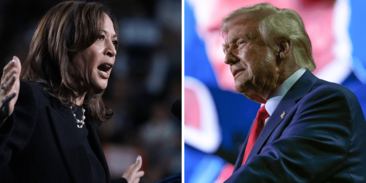 Trump, Harris seek to rally base with closing health messages