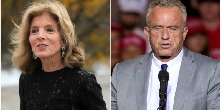 Caroline Kennedy: RFK Jr. views on vaccines ‘dangerous’