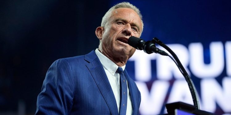 Trump taps RFK Jr. to lead HHS