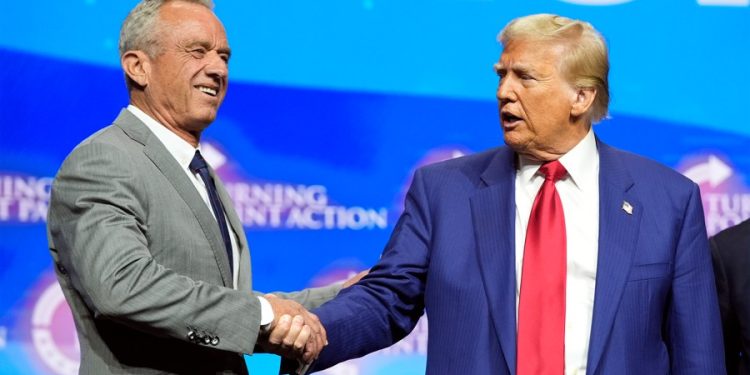 Jim O’Neill selected to lead HHS alongside RFK Jr. as deputy