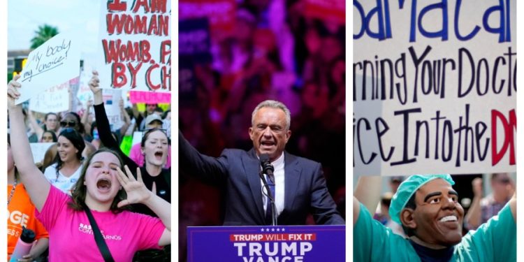 What’s at stake for health care this election